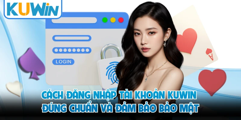 Cách đăng nhập tài khoản KUWIN đúng chuẩn và đảm bảo bảo mật 