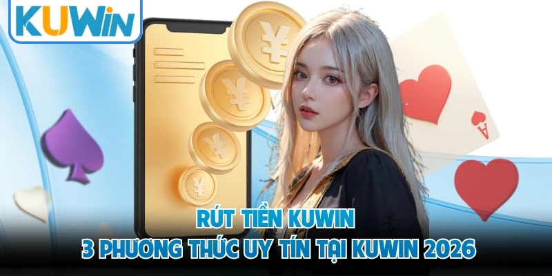 Rút Tiền KUWIN - 3 Phương Thức Uy Tín Tại KUWIN 2026